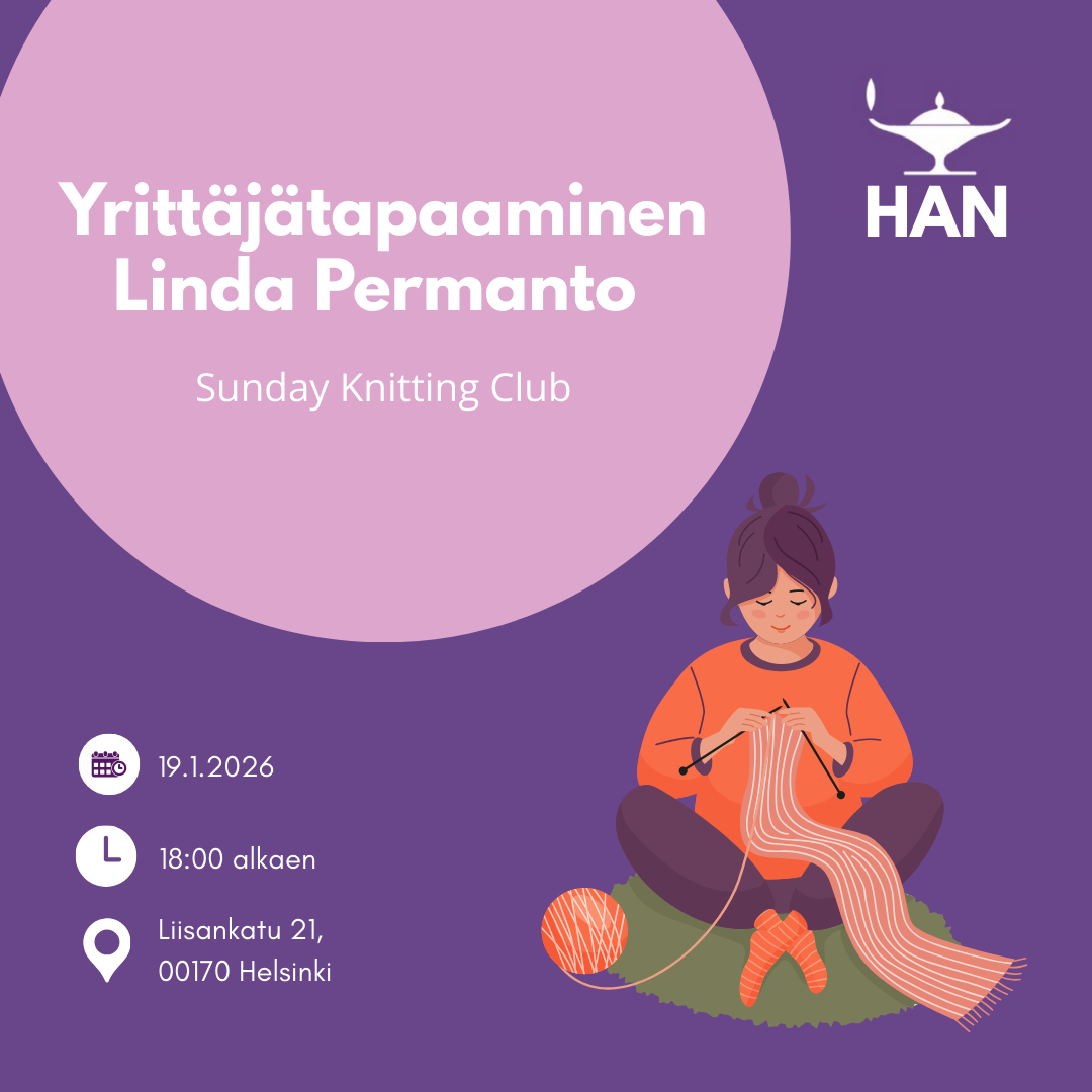 Permanto Yrittäjätapaaminen, Linda Permanto, Sunday Knitting Club - Helsingin ...